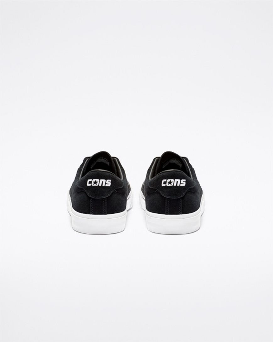 Women's Converse CONS Louie Lopez Pro Skate Shoes Black / White | AU 54E9CH